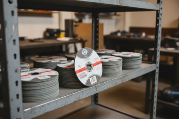 Preview: Trennscheibe 125x2,5 mm Metall, Stahl, INOX, Edelstahl